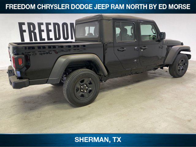 new 2025 Jeep Gladiator car, priced at $39,052