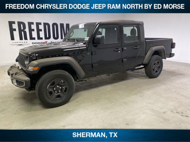 new 2025 Jeep Gladiator car, priced at $37,962