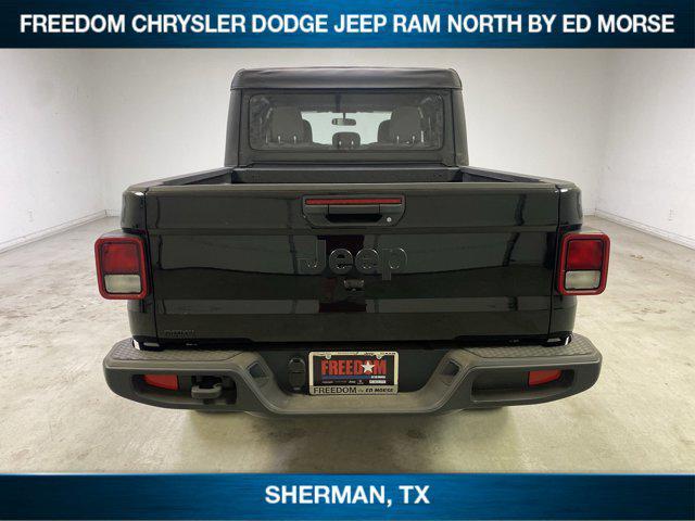 new 2025 Jeep Gladiator car, priced at $39,052