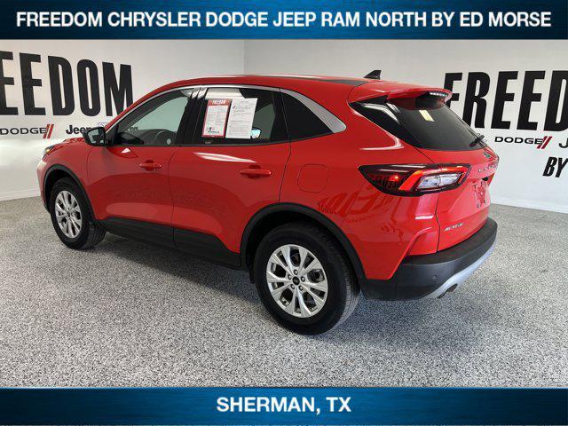 used 2024 Ford Escape car, priced at $20,685