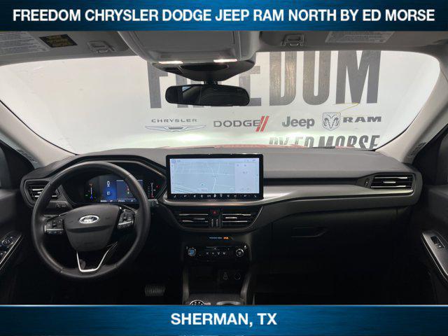 used 2024 Ford Escape car, priced at $20,685