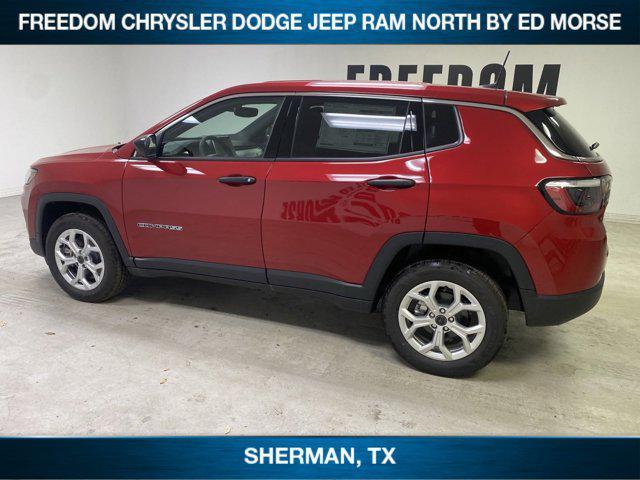 new 2025 Jeep Compass car, priced at $27,809