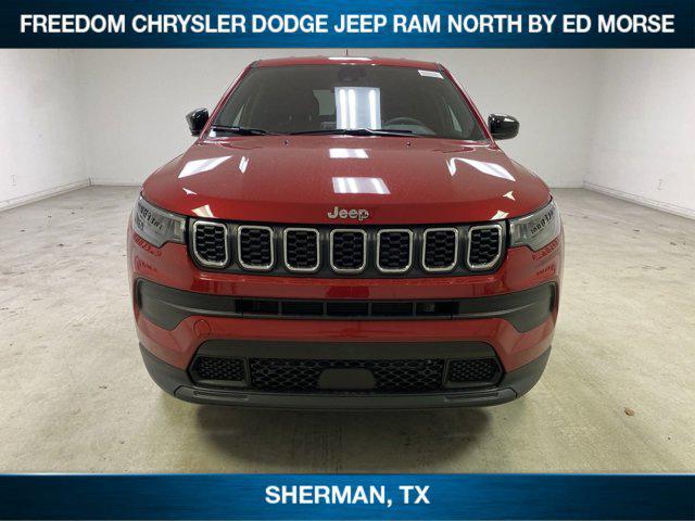 new 2025 Jeep Compass car, priced at $27,809