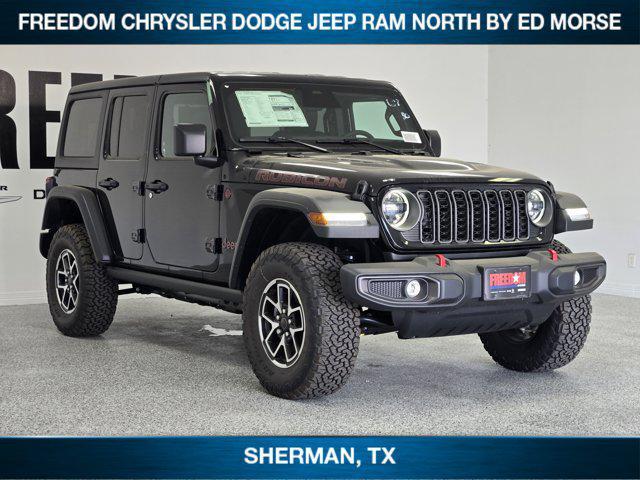 new 2025 Jeep Wrangler car, priced at $58,196