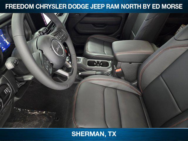 new 2025 Jeep Wrangler car, priced at $58,196