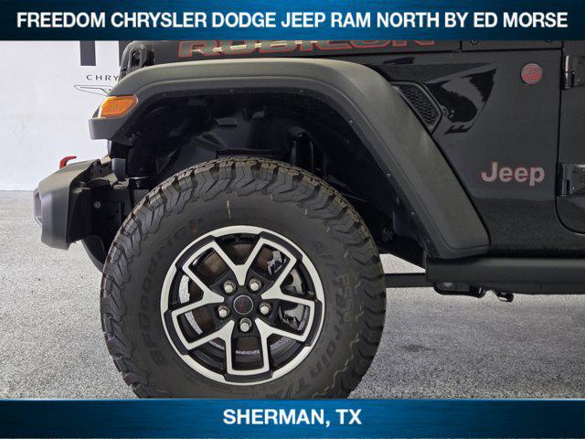 new 2025 Jeep Wrangler car, priced at $58,196