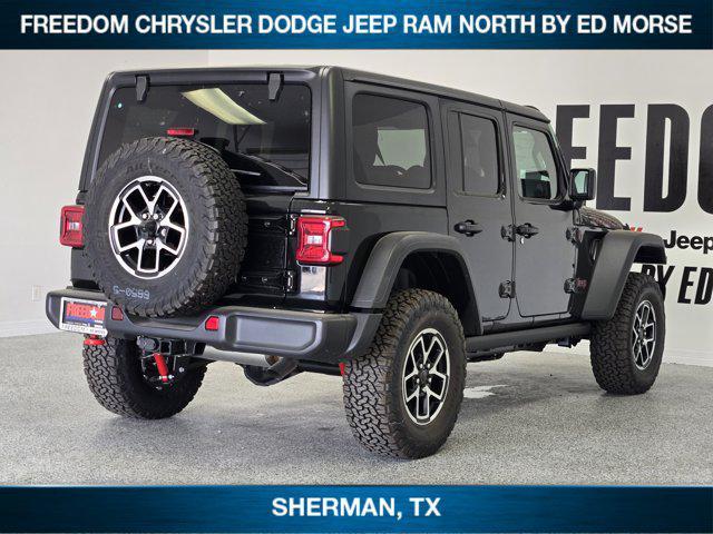new 2025 Jeep Wrangler car, priced at $58,196