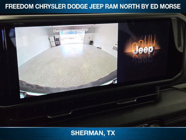 new 2025 Jeep Wrangler car, priced at $58,196