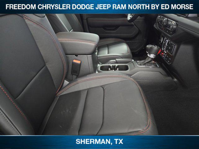 new 2025 Jeep Wrangler car, priced at $58,196