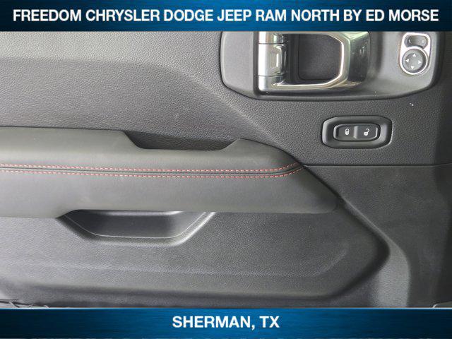 new 2025 Jeep Wrangler car, priced at $58,196