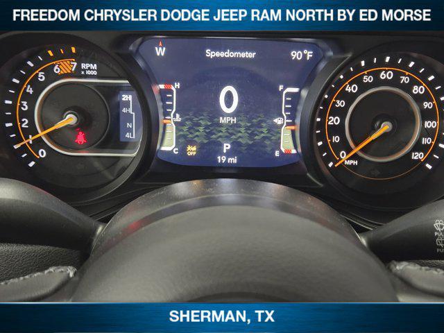 new 2025 Jeep Wrangler car, priced at $58,196