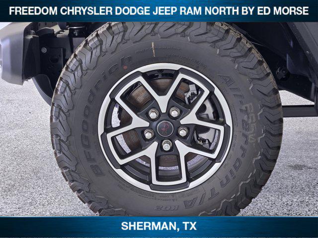new 2025 Jeep Wrangler car, priced at $58,196