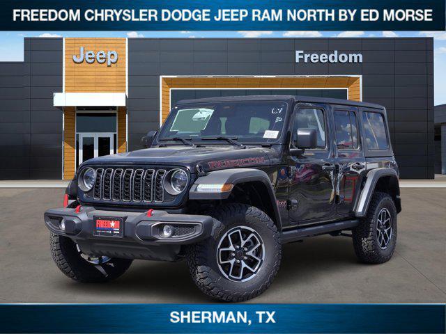 new 2025 Jeep Wrangler car, priced at $58,196
