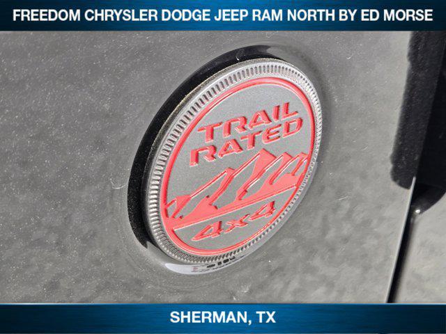 new 2025 Jeep Wrangler car, priced at $58,196