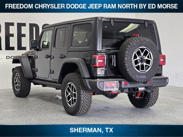 new 2025 Jeep Wrangler car, priced at $58,196