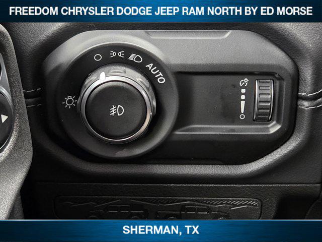 new 2025 Jeep Wrangler car, priced at $58,196