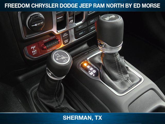 new 2025 Jeep Wrangler car, priced at $58,196
