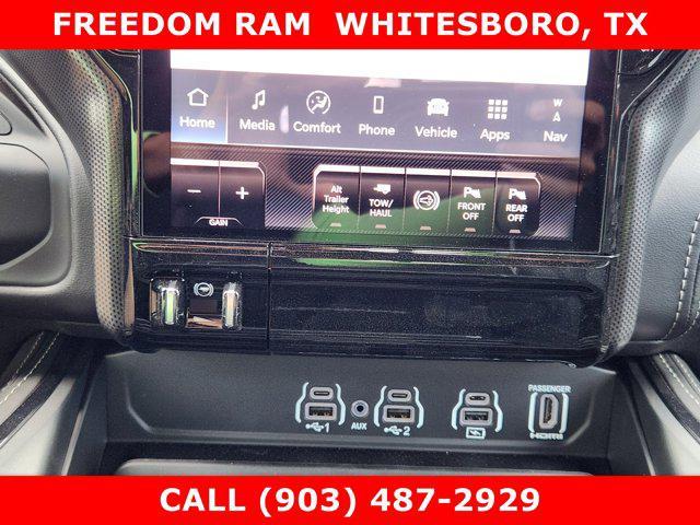 new 2025 Ram 3500 car, priced at $89,828