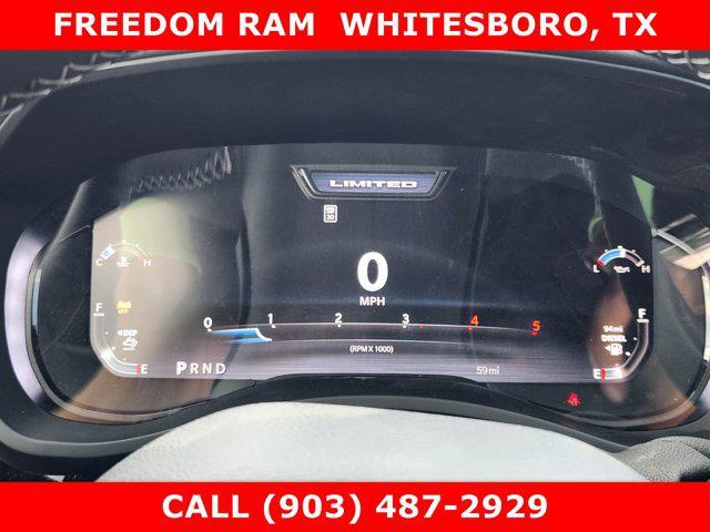 new 2025 Ram 3500 car, priced at $89,828