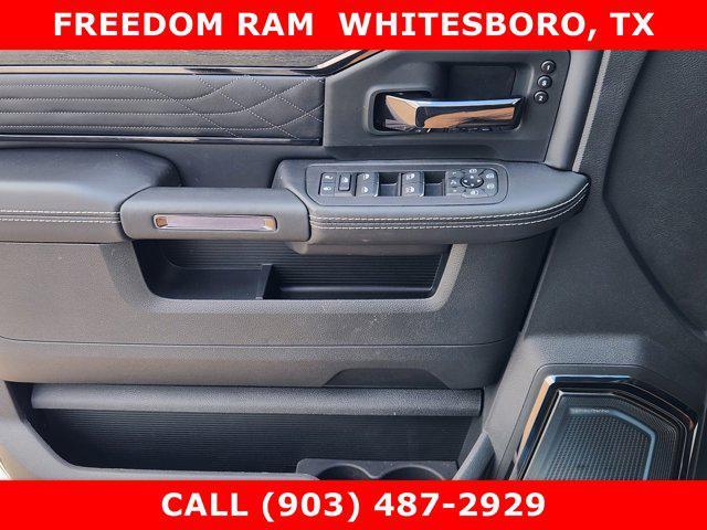 new 2025 Ram 3500 car, priced at $89,828