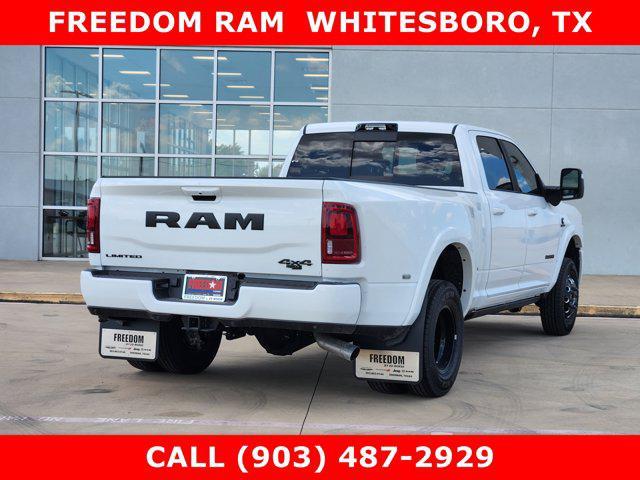 new 2025 Ram 3500 car, priced at $89,828
