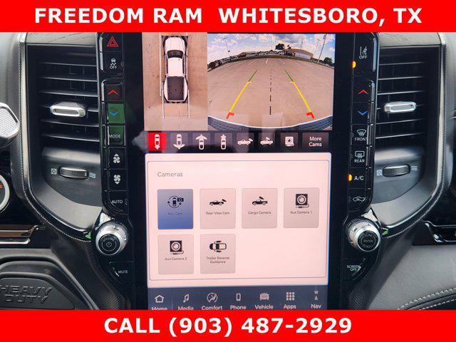 new 2025 Ram 3500 car, priced at $89,828