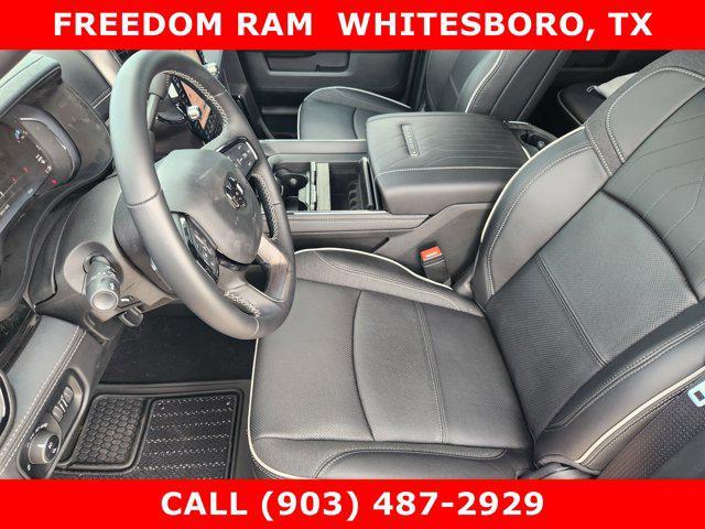 new 2025 Ram 3500 car, priced at $89,828