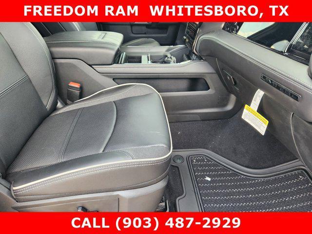 new 2025 Ram 3500 car, priced at $89,828