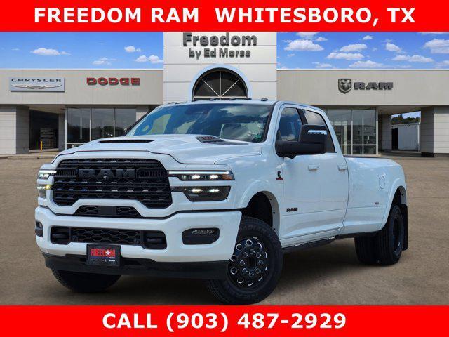 new 2025 Ram 3500 car, priced at $89,828