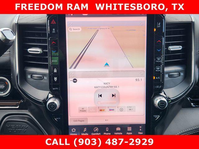 new 2025 Ram 3500 car, priced at $89,828