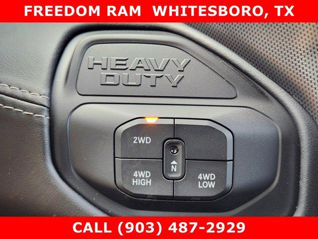 new 2025 Ram 3500 car, priced at $89,828