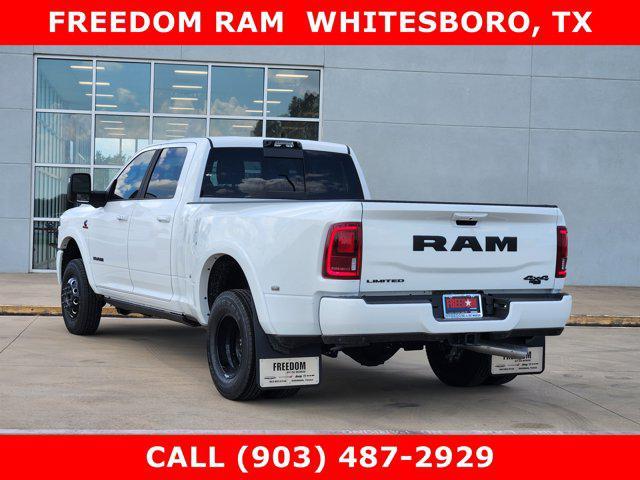 new 2025 Ram 3500 car, priced at $89,828