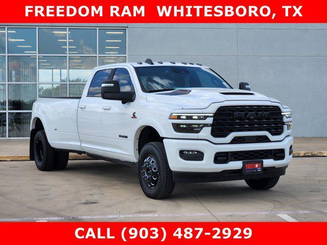 new 2025 Ram 3500 car, priced at $89,828