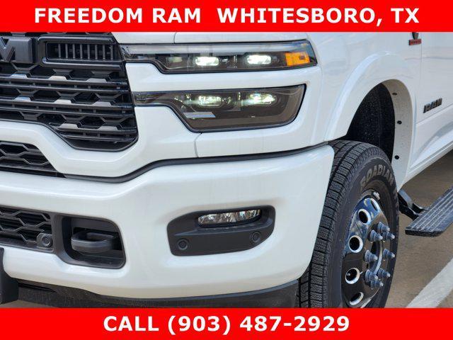new 2025 Ram 3500 car, priced at $89,828