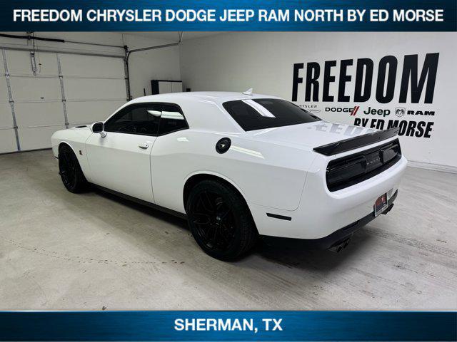 used 2022 Dodge Challenger car, priced at $44,903