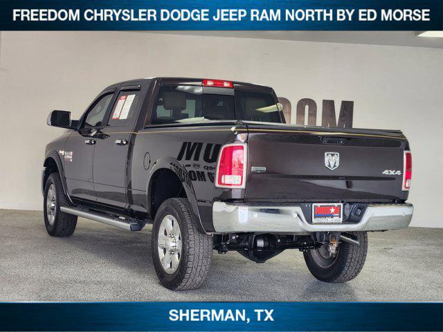 used 2017 Ram 2500 car, priced at $37,250