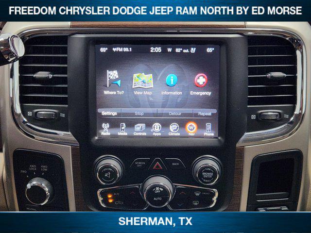 used 2017 Ram 2500 car, priced at $37,250