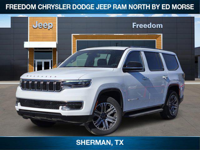 new 2025 Jeep Wagoneer car, priced at $56,999