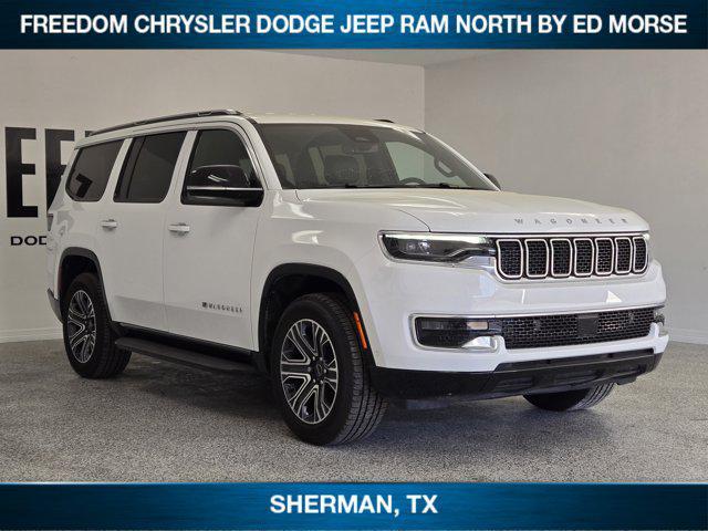 new 2025 Jeep Wagoneer car, priced at $56,999