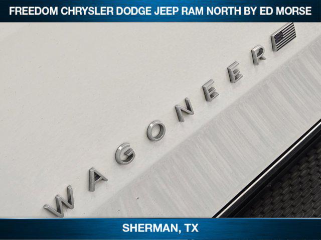 new 2025 Jeep Wagoneer car, priced at $56,999