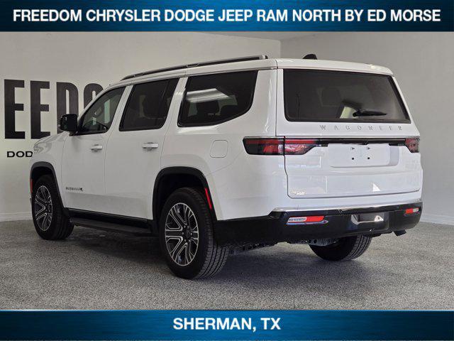 new 2025 Jeep Wagoneer car, priced at $56,999