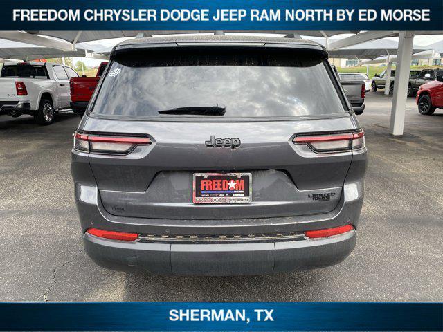 new 2025 Jeep Grand Cherokee L car, priced at $49,135