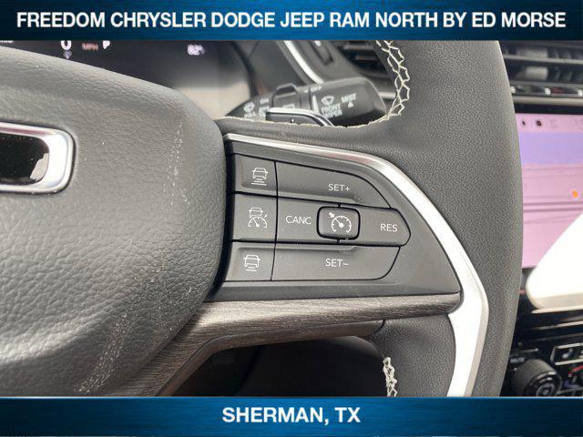 new 2025 Jeep Grand Cherokee L car, priced at $49,135