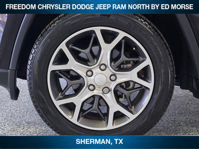 used 2020 Jeep Grand Cherokee car, priced at $24,930