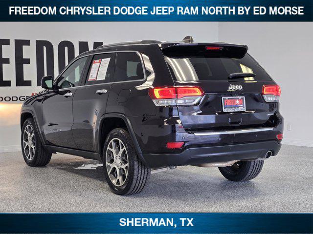 used 2020 Jeep Grand Cherokee car, priced at $24,930