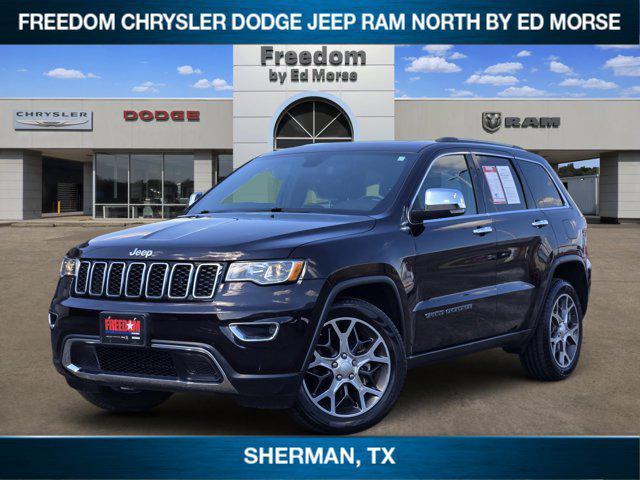 used 2020 Jeep Grand Cherokee car, priced at $24,930