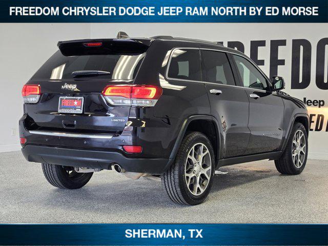 used 2020 Jeep Grand Cherokee car, priced at $24,930