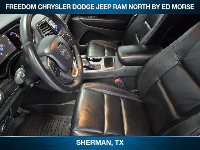 used 2020 Jeep Grand Cherokee car, priced at $24,930