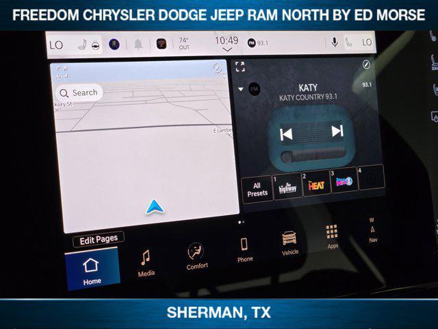 new 2025 Jeep Wagoneer car, priced at $76,930