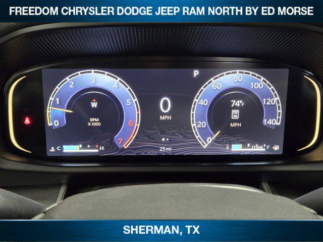 new 2025 Jeep Wagoneer car, priced at $76,930